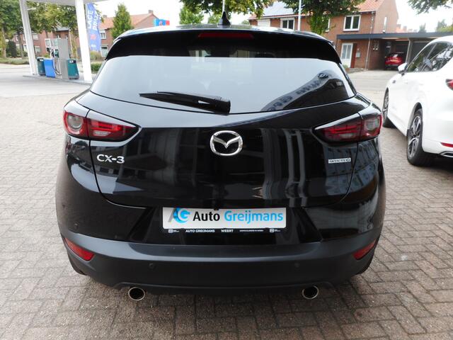 Mazda CX-3 2.0 SkyActiv-G 121 Luxury