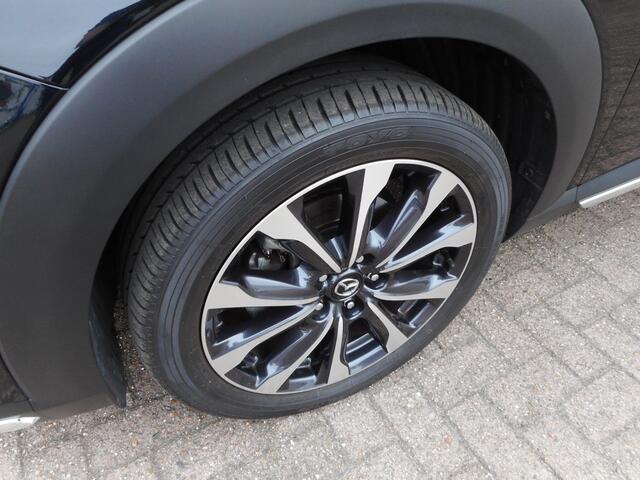 Mazda CX-3 2.0 SkyActiv-G 121 Luxury