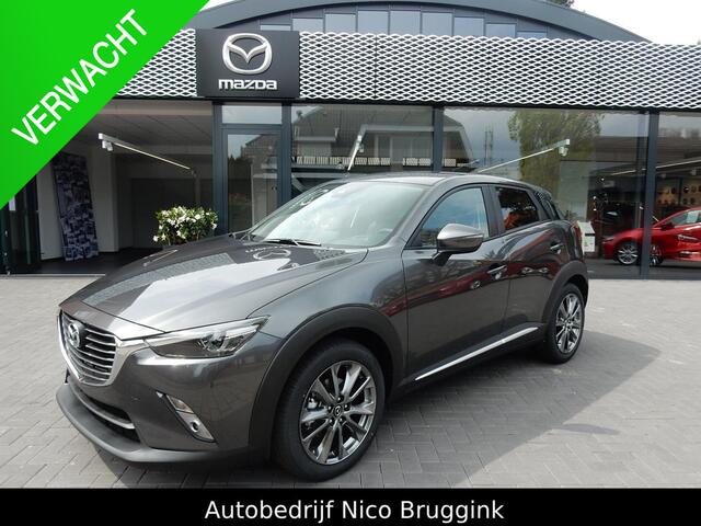 Mazda CX-3 SkyActiv-G 120 automaat GT-Luxury *Dealeronderhouden* *All-in prijs* *Verwacht*