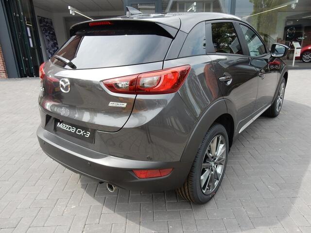 Mazda CX-3 SkyActiv-G 120 automaat GT-Luxury *Dealeronderhouden* *All-in prijs* *Verwacht*