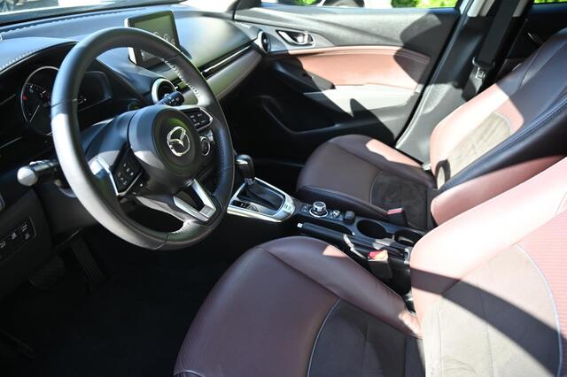 Mazda CX-3 SkyActiv-G 120 automaat GT-Luxury *Dealeronderhouden* *All-in prijs* *Verwacht*