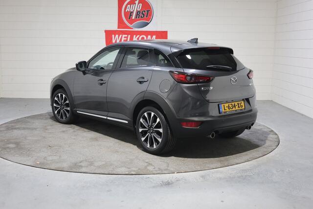 Mazda CX-3 2.0 SkyActiv-G 120 GT-M, Leer, Navigatie, Cruise control, Climate control, Stoel en stuurverwarming, Xenon, Parkeersensoren, Hud