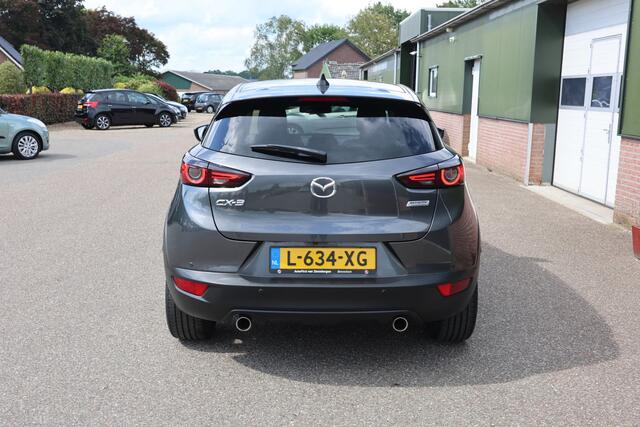 Mazda CX-3 2.0 SkyActiv-G 120 GT-M, Leer, Navigatie, Cruise control, Climate control, Stoel en stuurverwarming, Xenon, Parkeersensoren, Hud