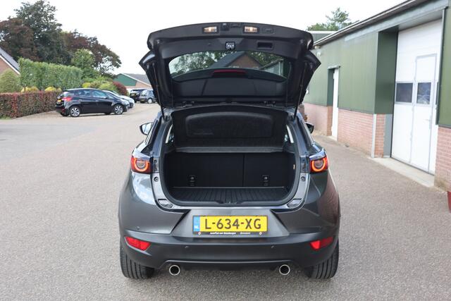 Mazda CX-3 2.0 SkyActiv-G 120 GT-M, Leer, Navigatie, Cruise control, Climate control, Stoel en stuurverwarming, Xenon, Parkeersensoren, Hud