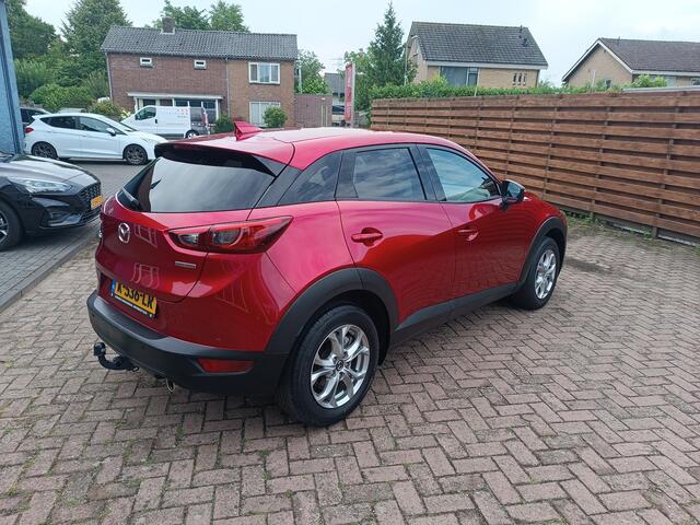Mazda CX-3 2.0 SkyActiv-G 121 Automaat, trekhaak, carplay