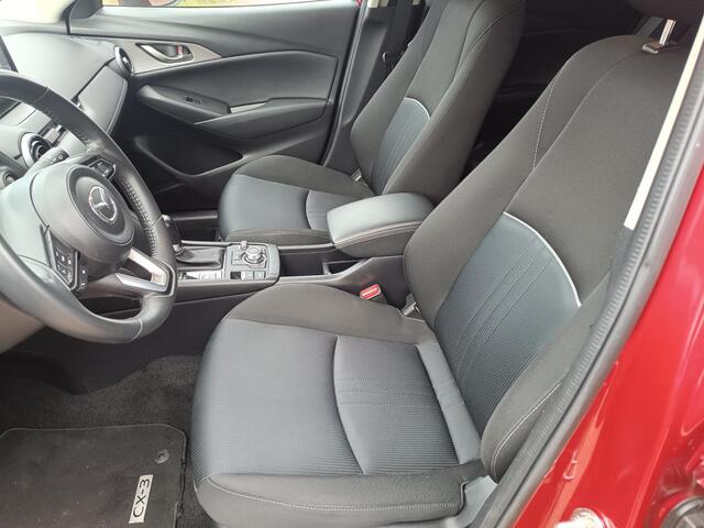 Mazda CX-3 2.0 SkyActiv-G 121 Automaat, trekhaak, carplay