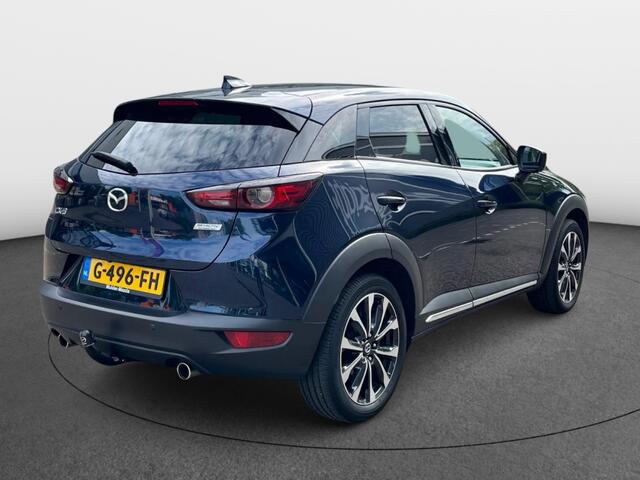 Mazda CX-3 2.0 SAG 120 Skylease GT | LEER | TREKHAAK | CARPLAY