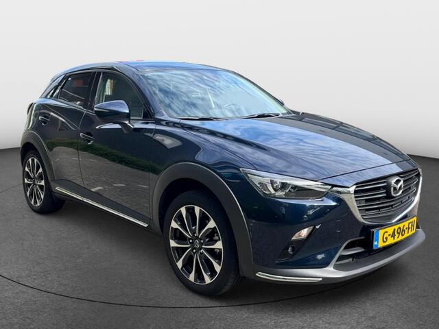 Mazda CX-3 2.0 SAG 120 Skylease GT | LEER | TREKHAAK | CARPLAY