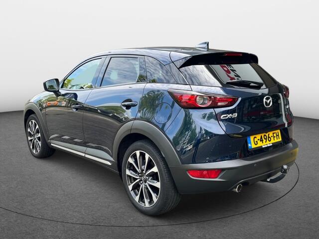 Mazda CX-3 2.0 SAG 120 Skylease GT | LEER | TREKHAAK | CARPLAY