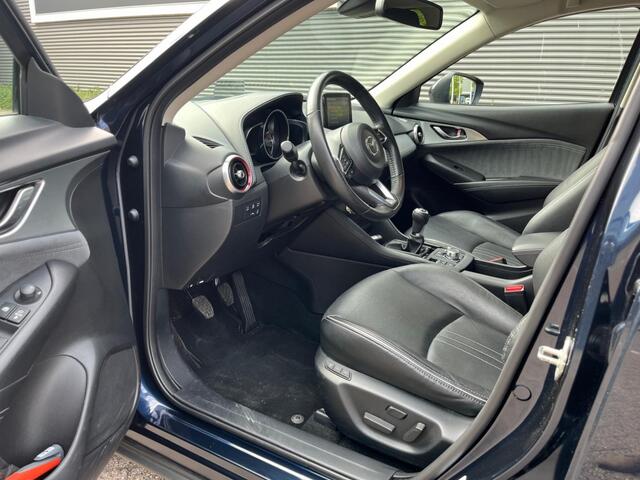 Mazda CX-3 2.0 SAG 120 Skylease GT | LEER | TREKHAAK | CARPLAY