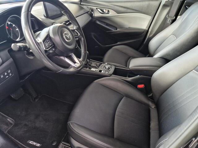 Mazda CX-3 2.0 SkyActiv-G 120 GT-M | Trekhaak