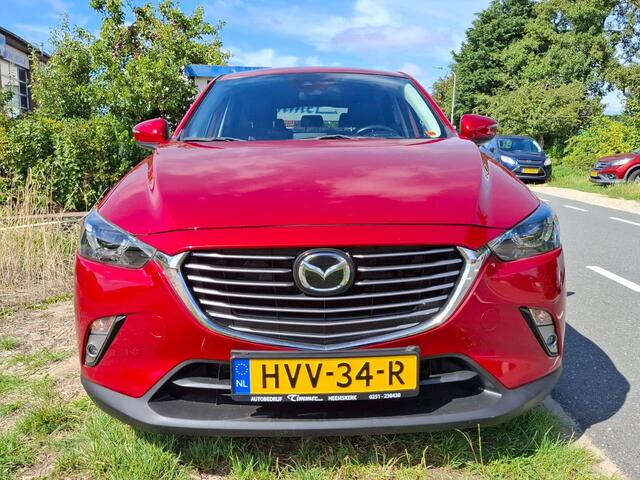 Mazda CX-3 2.0 SkyActiv-G 120 GT-M Automaat, Lederen bekleding, Trekhaak