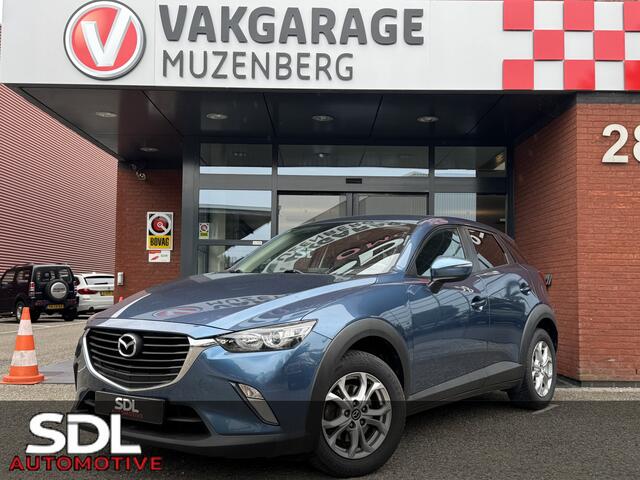 Mazda CX-3 2.0 SkyActiv-G 120 TS+ // NAVI // CLIMA // PDC // DAB // STOELVERWARMING // CRUISE