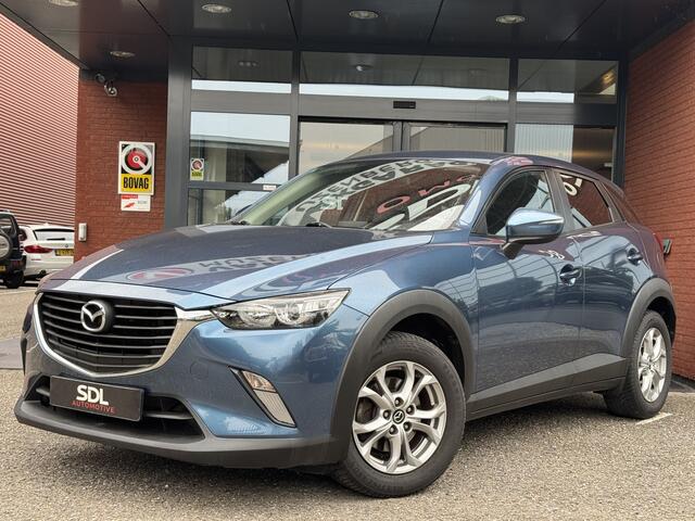 Mazda CX-3 2.0 SkyActiv-G 120 TS+ // NAVI // CLIMA // PDC // DAB // STOELVERWARMING // CRUISE