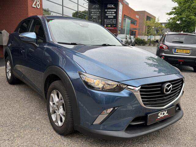Mazda CX-3 2.0 SkyActiv-G 120 TS+ // NAVI // CLIMA // PDC // DAB // STOELVERWARMING // CRUISE