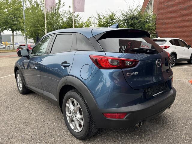 Mazda CX-3 2.0 SkyActiv-G 120 TS+ // NAVI // CLIMA // PDC // DAB // STOELVERWARMING // CRUISE