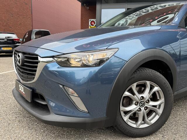 Mazda CX-3 2.0 SkyActiv-G 120 TS+ // NAVI // CLIMA // PDC // DAB // STOELVERWARMING // CRUISE