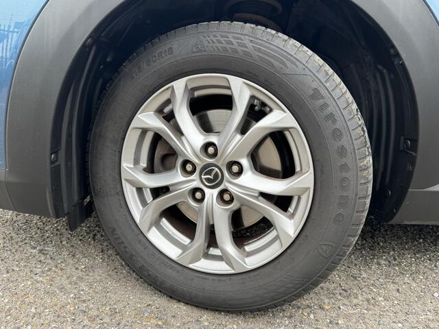 Mazda CX-3 2.0 SkyActiv-G 120 TS+ // NAVI // CLIMA // PDC // DAB // STOELVERWARMING // CRUISE