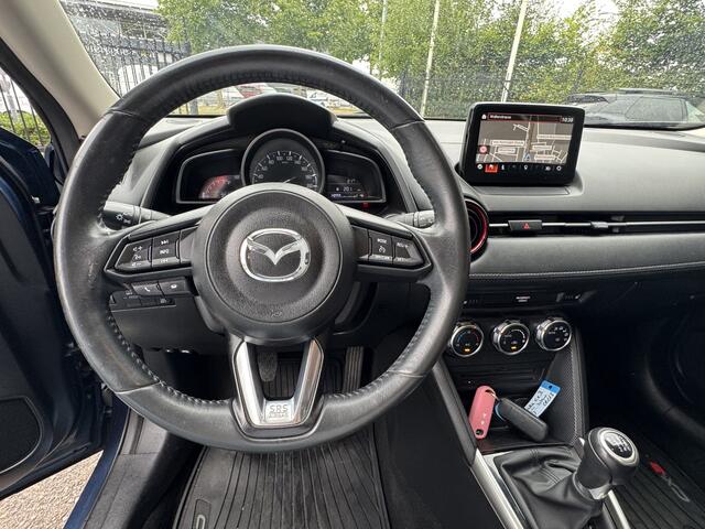 Mazda CX-3 2.0 SkyActiv-G 120 TS+ // NAVI // CLIMA // PDC // DAB // STOELVERWARMING // CRUISE