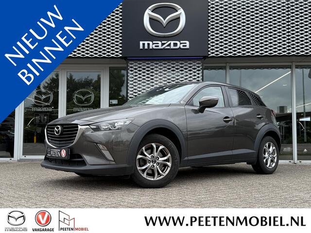 Mazda CX-3 2.0 Skyactiv-G Dynamic | BLUETOOTH | PARKEERSENSOREN ACHTER | CRUISE CONTROL |