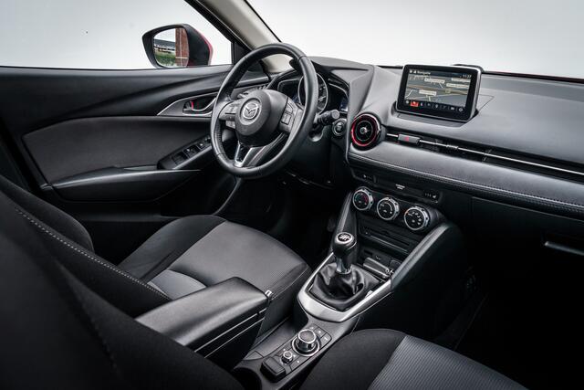Mazda CX-3 2.0 120 PK SkyActiv-G 120 RIJKLAAR INCL: GARANTIE. | Trekhaak |Navigatie | Clima | Cr Control | Achteruitrijcamera |