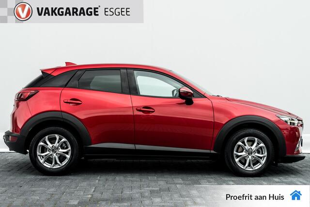 Mazda CX-3 2.0 120 PK SkyActiv-G 120 RIJKLAAR INCL: GARANTIE. | Trekhaak |Navigatie | Clima | Cr Control | Achteruitrijcamera |