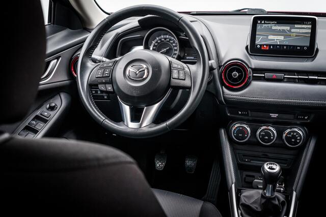 Mazda CX-3 2.0 120 PK SkyActiv-G 120 RIJKLAAR INCL: GARANTIE. | Trekhaak |Navigatie | Clima | Cr Control | Achteruitrijcamera |