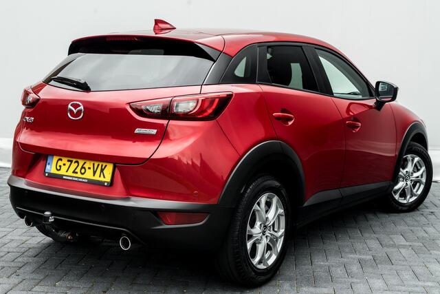 Mazda CX-3 2.0 120 PK SkyActiv-G 120 RIJKLAAR INCL: GARANTIE. | Trekhaak |Navigatie | Clima | Cr Control | Achteruitrijcamera |