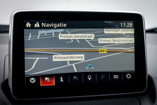 Mazda CX-3 2.0 120 PK SkyActiv-G 120 RIJKLAAR INCL: GARANTIE. | Trekhaak |Navigatie | Clima | Cr Control | Achteruitrijcamera |