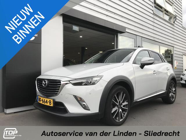 Mazda CX-3 2.0 SkyActiv-G 120 GT-M Line