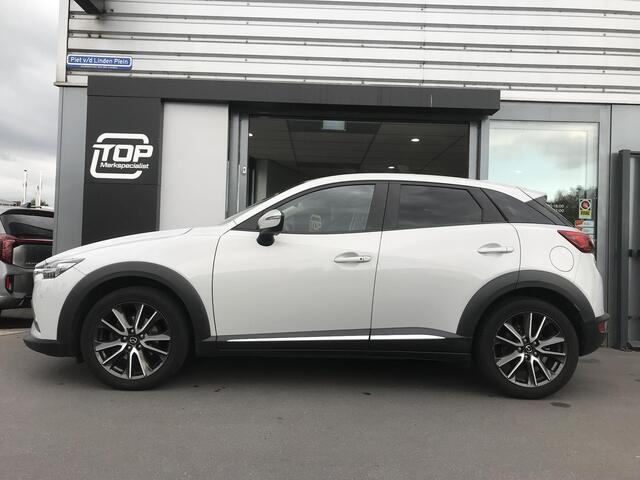 Mazda CX-3 2.0 SkyActiv-G 120 GT-M Line