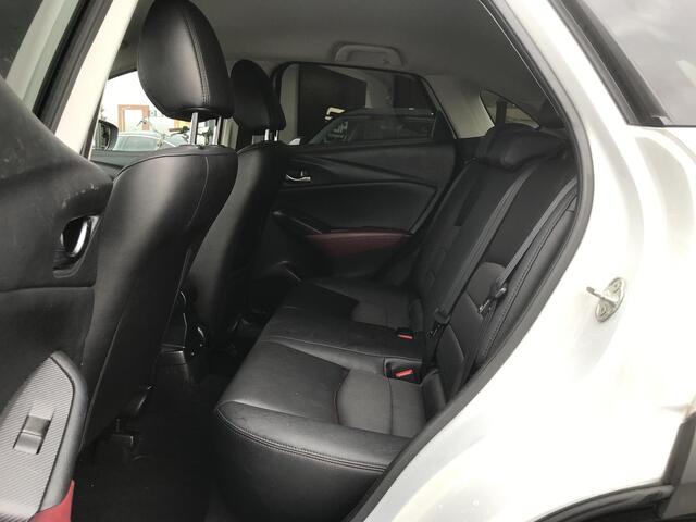Mazda CX-3 2.0 SkyActiv-G 120 GT-M Line