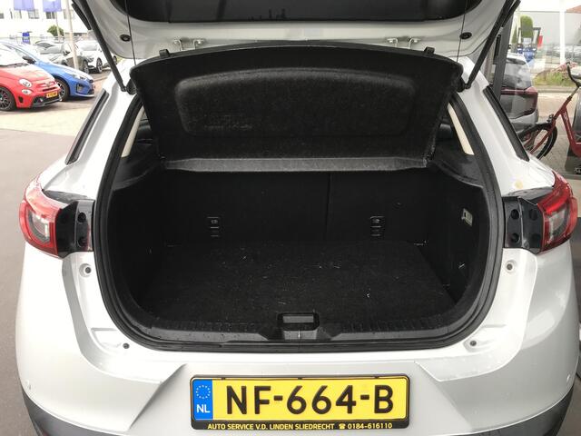 Mazda CX-3 2.0 SkyActiv-G 120 GT-M Line