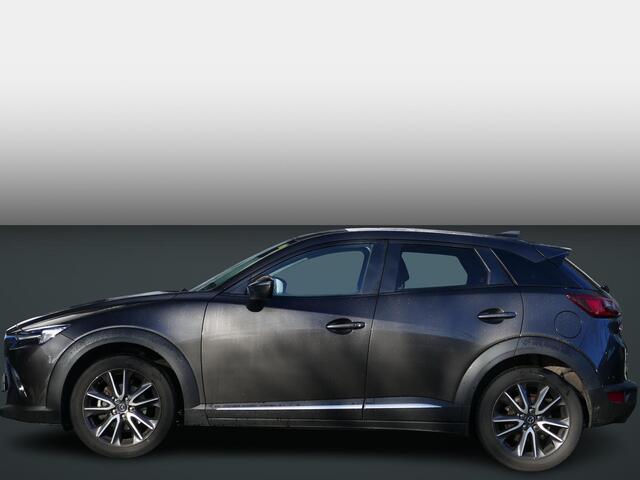 Mazda CX-3 2.0 SkyActiv-G 120 GT-M | White Leather Pack | Achteruitrijcamera | RIJKLAARPRIJS!