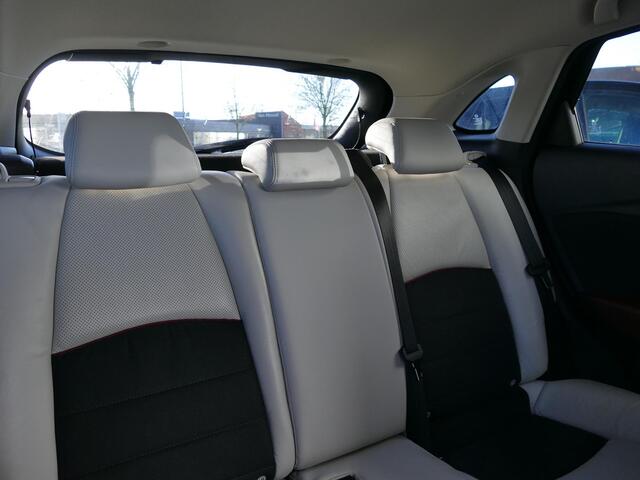 Mazda CX-3 2.0 SkyActiv-G 120 GT-M | White Leather Pack | Achteruitrijcamera | RIJKLAARPRIJS!