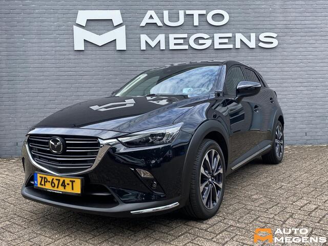 Mazda CX-3 2.0 SkyActiv-G 120 GT-M