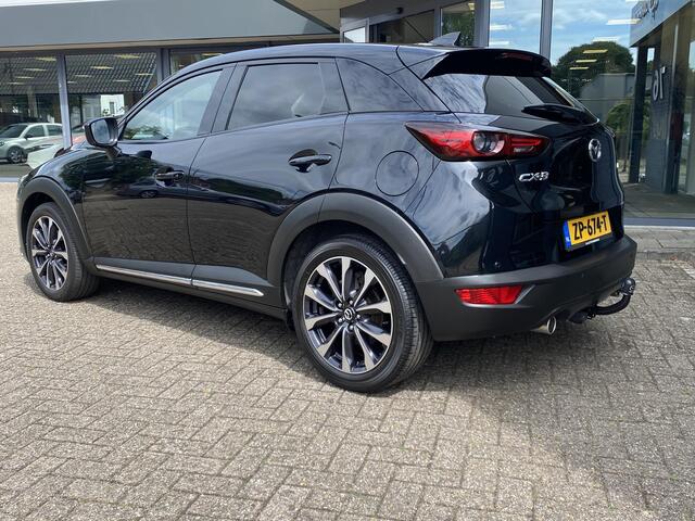 Mazda CX-3 2.0 SkyActiv-G 120 GT-M