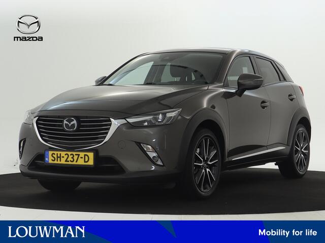 Mazda CX-3 2.0 SkyActiv-G 120 GT-M