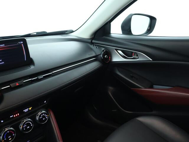 Mazda CX-3 2.0 SkyActiv-G 120 GT-M