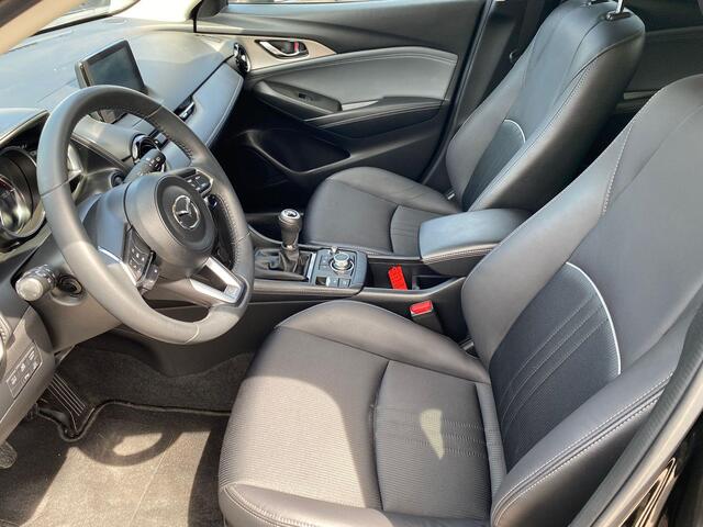 Mazda CX-3 2.0 SkyActiv-G 121 Luxury | Cruise | Stoelverwarming | RIJKLAARPRIJS!