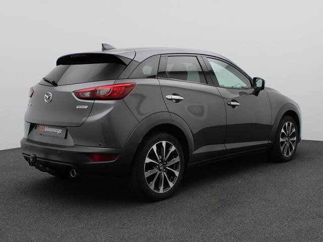 Mazda CX-3 2.0 SkyActiv-G 120 Sport Selected 120PK Navi, Cruise Controle, Parkeersensoren Achter, Clima, Stoelverwarming, Keyless Start, Trekhaak, 18" LM Velgen