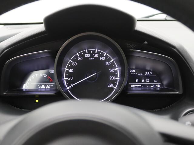 Mazda CX-3 2.0 SkyActiv-G 120 Sport Selected 120PK Navi, Cruise Controle, Parkeersensoren Achter, Clima, Stoelverwarming, Keyless Start, Trekhaak, 18" LM Velgen