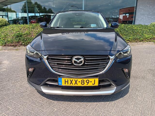 Mazda CX-3 2.0 SkyActiv-G 120 GT-M Line AUTOMAAT, Navi, Clima, Head-up, 18" etc. incl. 12 MND BOVAGGARANTIE