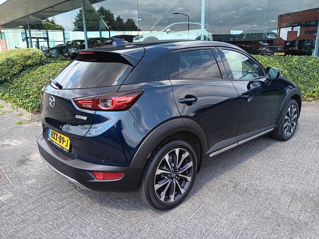Mazda CX-3 2.0 SkyActiv-G 120 GT-M Line AUTOMAAT, Navi, Clima, Head-up, 18" etc. incl. 12 MND BOVAGGARANTIE