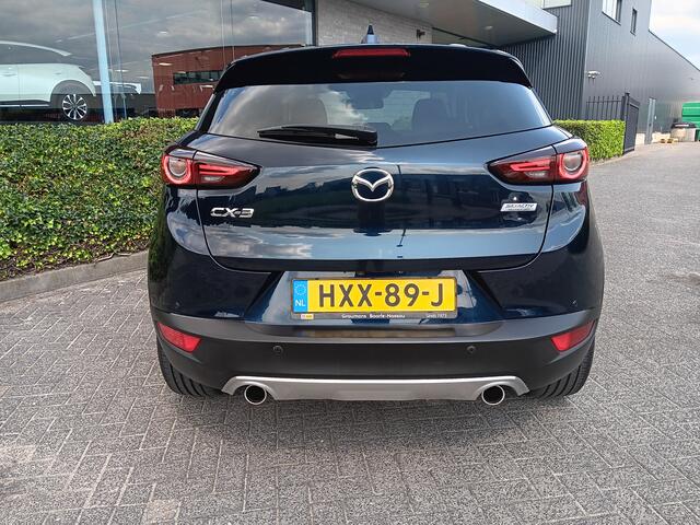 Mazda CX-3 2.0 SkyActiv-G 120 GT-M Line AUTOMAAT, Navi, Clima, Head-up, 18" etc. incl. 12 MND BOVAGGARANTIE
