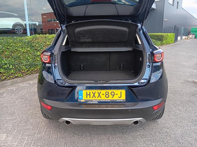 Mazda CX-3 2.0 SkyActiv-G 120 GT-M Line AUTOMAAT, Navi, Clima, Head-up, 18" etc. incl. 12 MND BOVAGGARANTIE