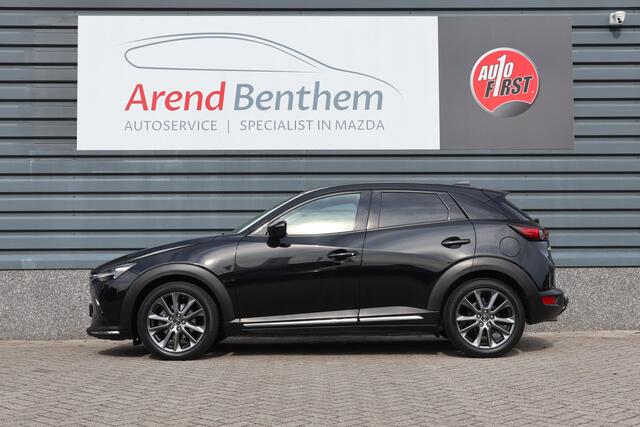 Mazda CX-3 2.0 SkyActiv-G 120 GT-M