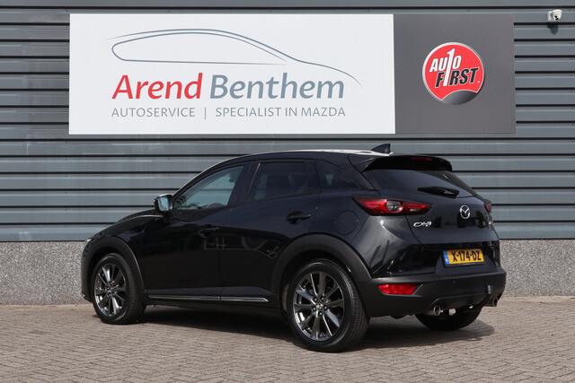 Mazda CX-3 2.0 SkyActiv-G 120 GT-M