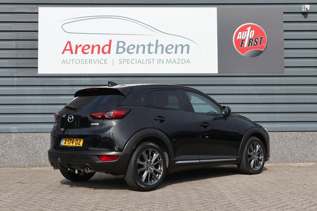 Mazda CX-3 2.0 SkyActiv-G 120 GT-M