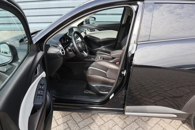 Mazda CX-3 2.0 SkyActiv-G 120 GT-M